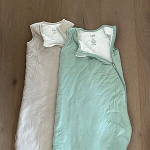 2 Kyte Baby Sleep Sacks in 2.5 TOG in M